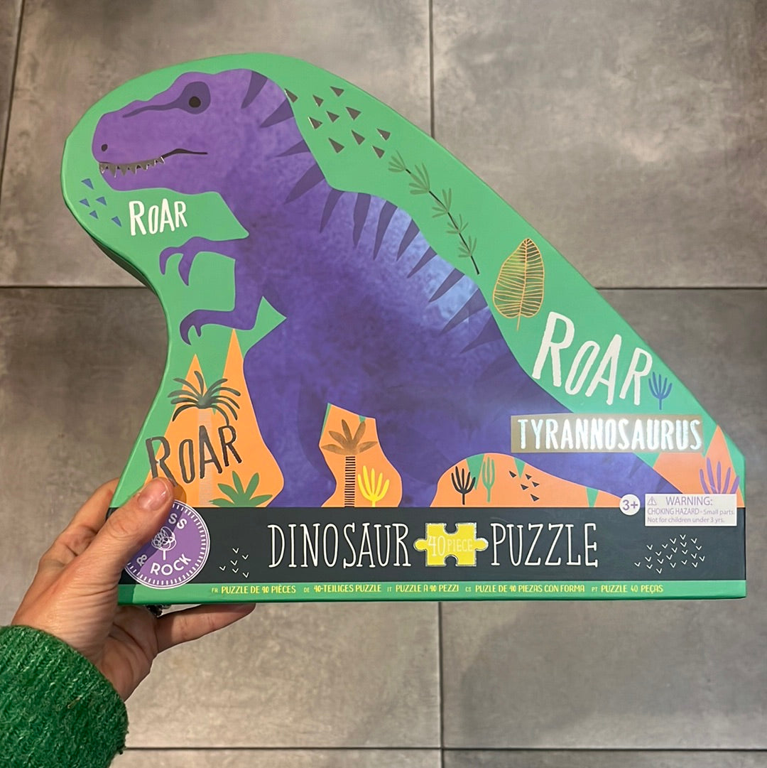 Dinosaur Jigsaw Puzzle 40 pieces