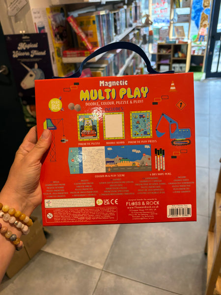 Magnetic Multi Play Construction