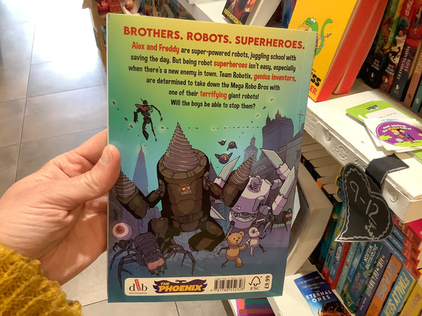Mega Robo Bros Double Threat 5