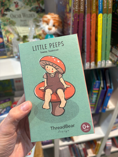 Threadbear Little Peeps Tommy Toadstool
