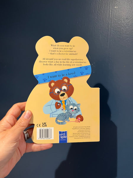 When I Grow Up, I’ll Be A Veterinarian