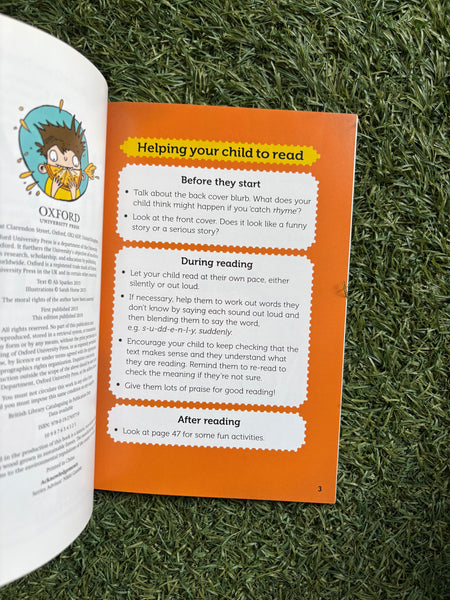 Rhyme Slime Oxford Stage 6