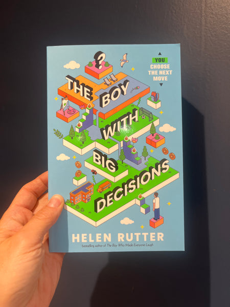 The Boy With Big Decisions