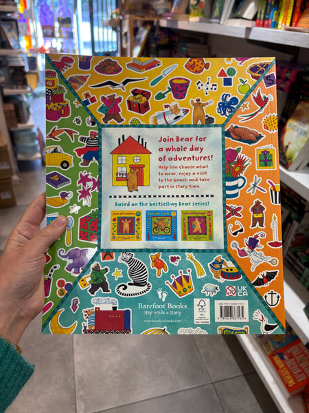Bear’s Big Day Sticker Book