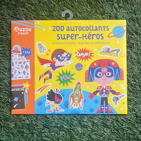 Auzou Superhero Stickers