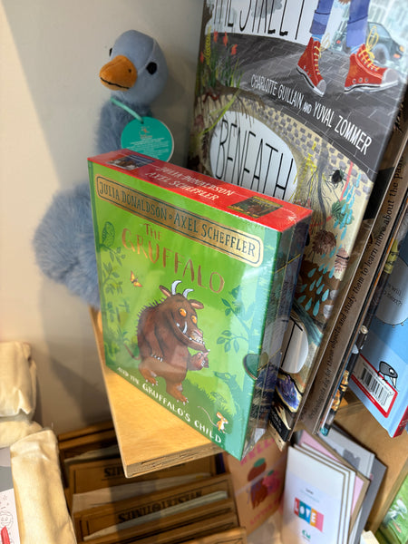 The Gruffalo & The Gruffalo’s Child Box Set