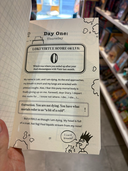 Loki: A Bad God's Guide to Causing Chaos