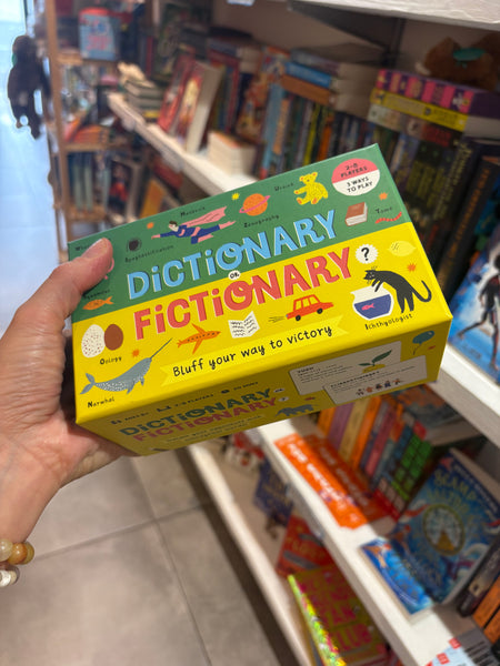 Dictionary or Fictionary? : A word game for all the family: Bluff your way to victory