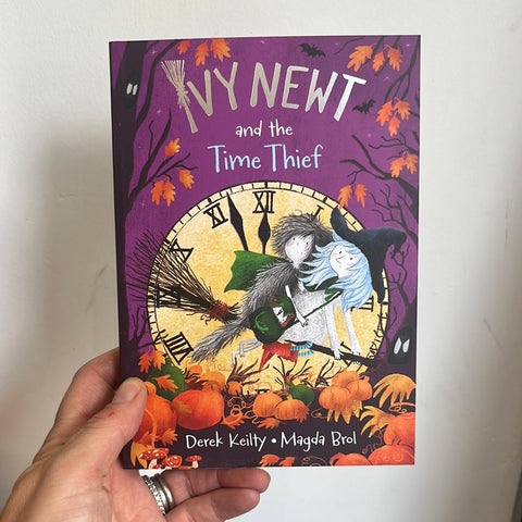 Ivy Newt and the Time Thief #2