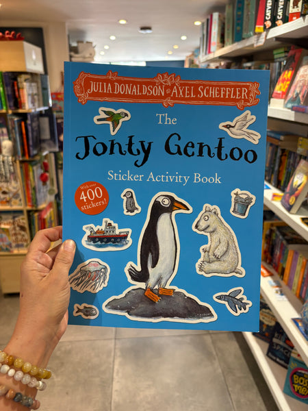 Jonty Gentoo Sticker Activity Book