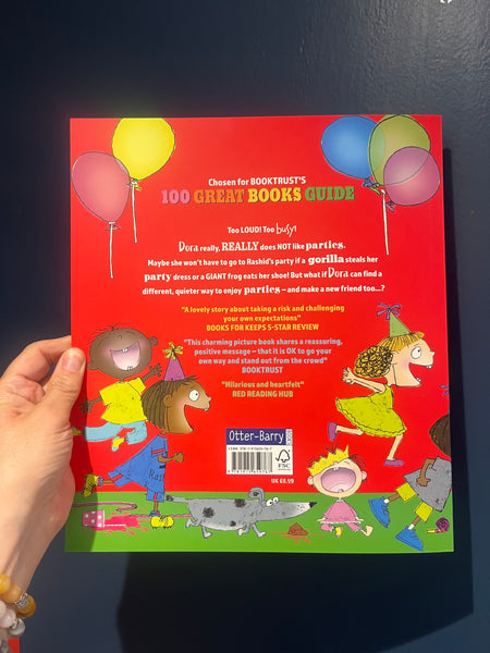 I Really Really Don’t Like Parties