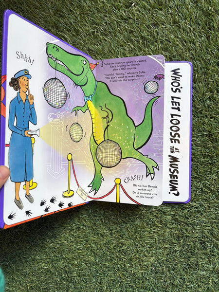 Who’s Let Loose At The Museum?