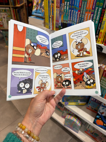 Amelia Cheeseheart Investigates Mummy Mayhem!