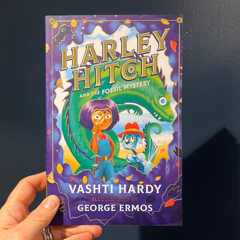 Harley Hitch and the Fossil Mystery