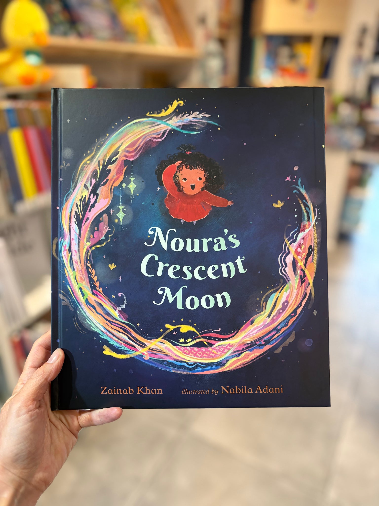 Noura’s Crescent Moon