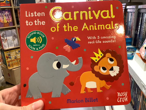 Listen to the Carnival of Animals