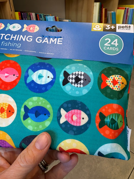 Matching Game - Gone Fishing