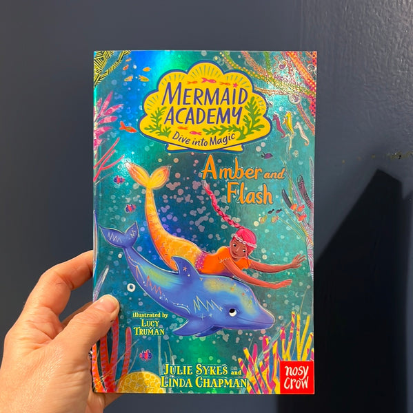 Mermaid Academy Amber and Flash