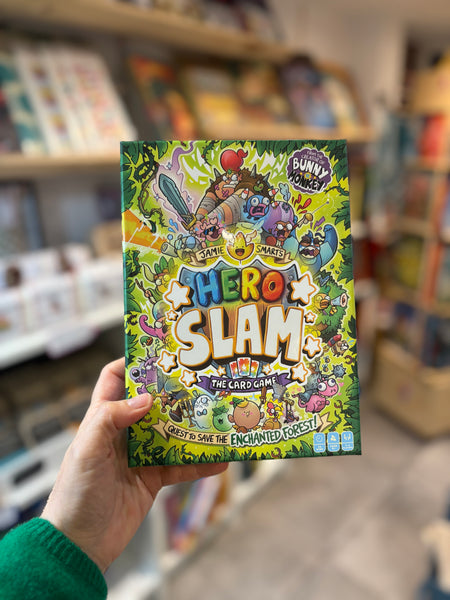 Hero Slam The Card Game
