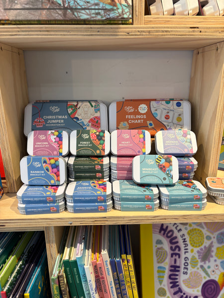 Cotton Twist Rainbow Bracelet Kit