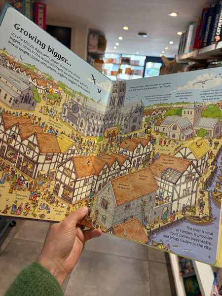 See Inside The History of London