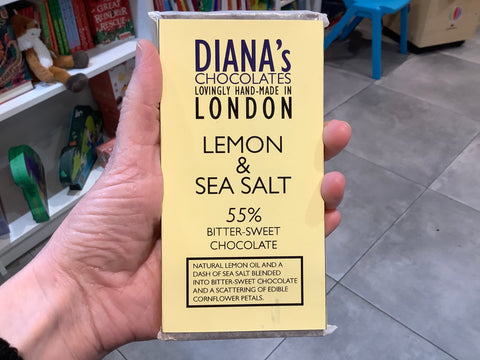 Diana’s Chocolates Lemon And Sea Salt