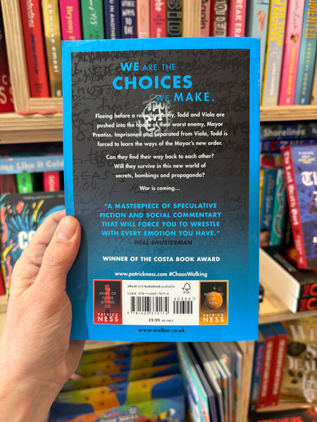 Chaos Walking: The Ask and The Answer (Book 2)