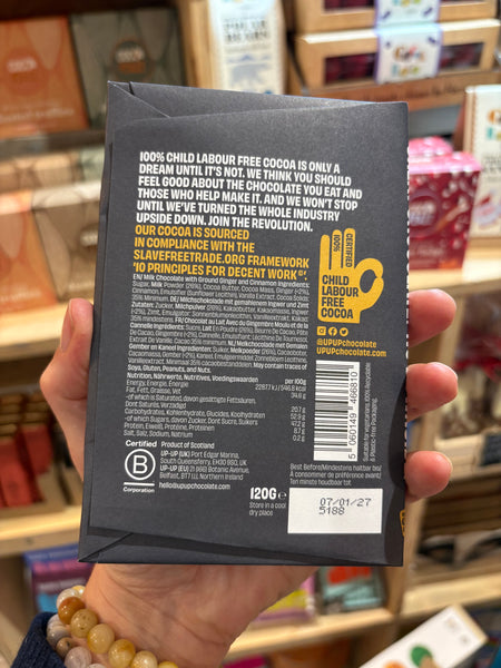 Up Up Gingerbread Milk Chocolate