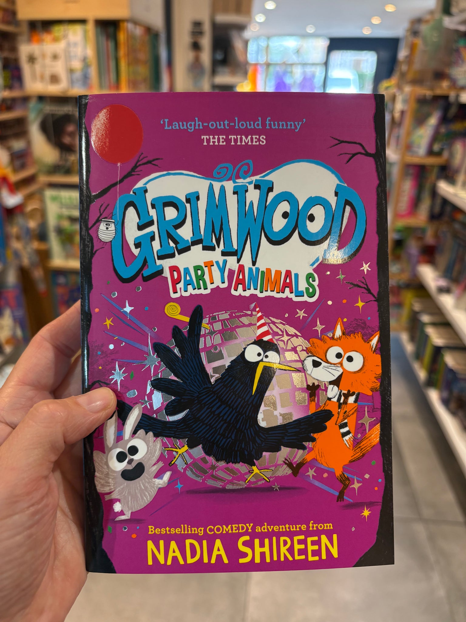 Grimwood Party Animals