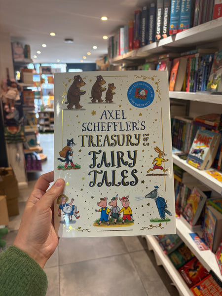 Axel Scheffler’s Treasury of Fairy Tales