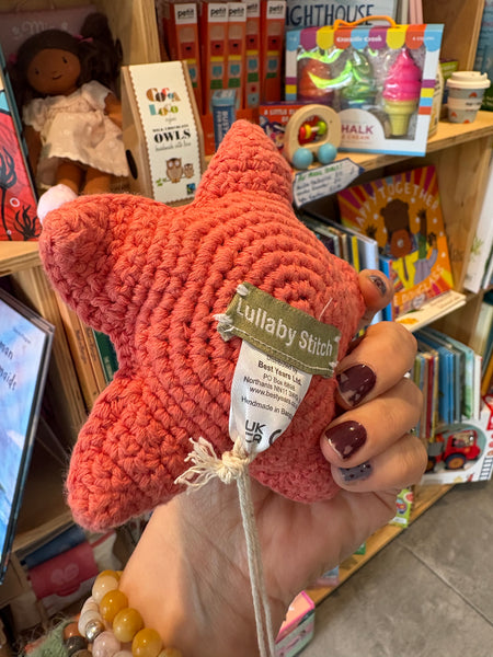 Best Years Crochet Star Fish Rattle