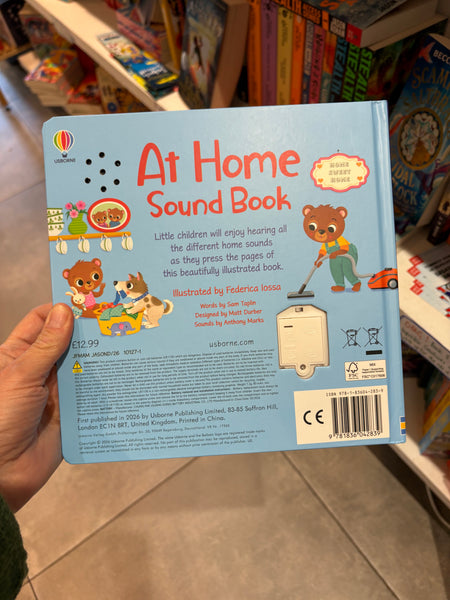 At Home Sound Book