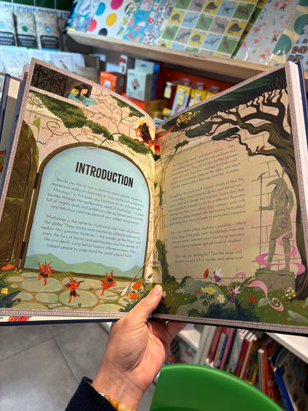 The Amazing Book of World Mythology