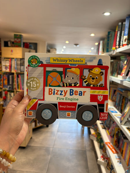 Whizzy Wheels - Bizzy Bear Fire Engine