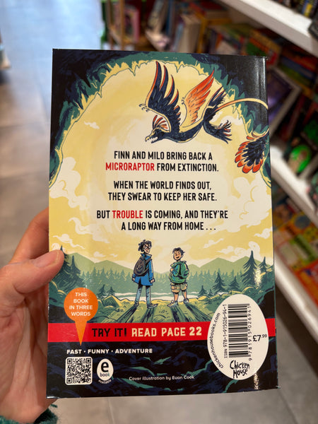 Mission Microraptor (book 1)