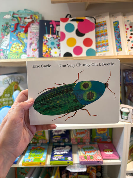 The Very Clumsy Click Beetle