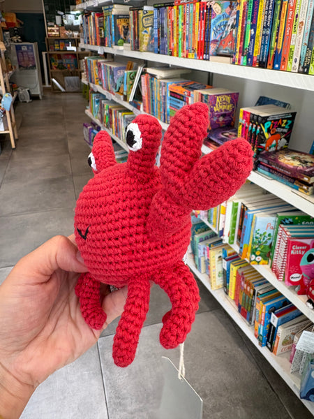 Best Years Crochet Crab Rattle