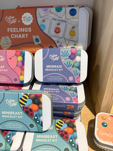 Cotton Twist Mermaid Bracelet Kit