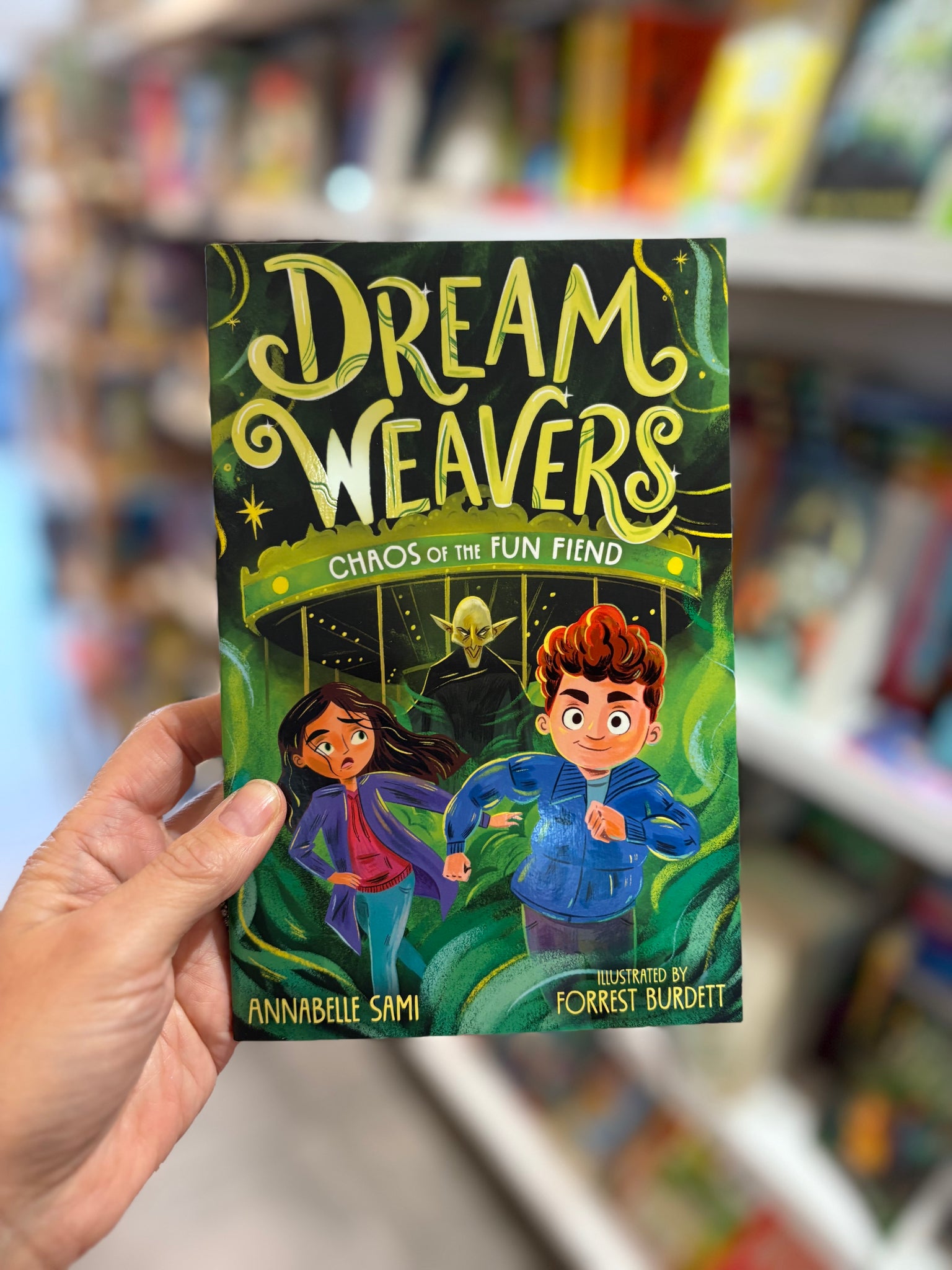 Dream Weavers Chaos of the Fun Fiend