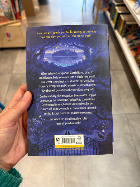 Crookhaven The School for Thieves (book 1)