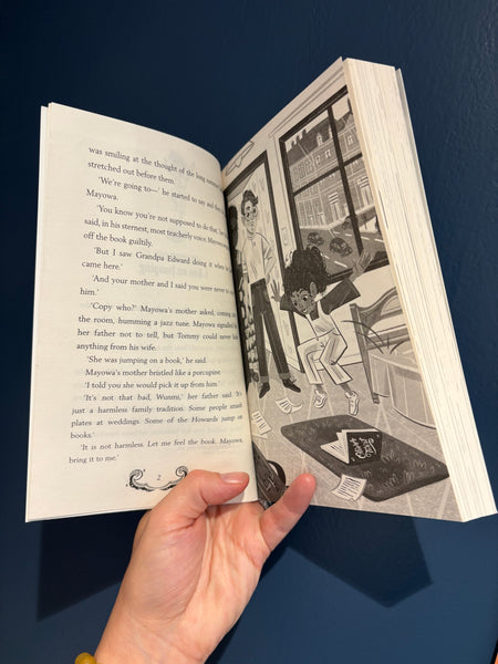 Mayowa and the Sea of Words