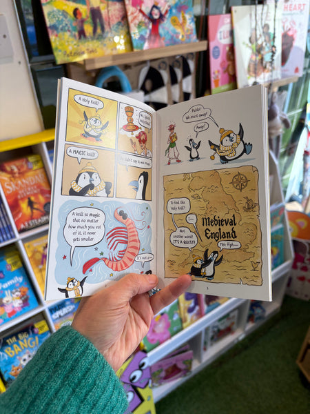 Pablo and Splash: The Castle Quest : World Book Day 2026