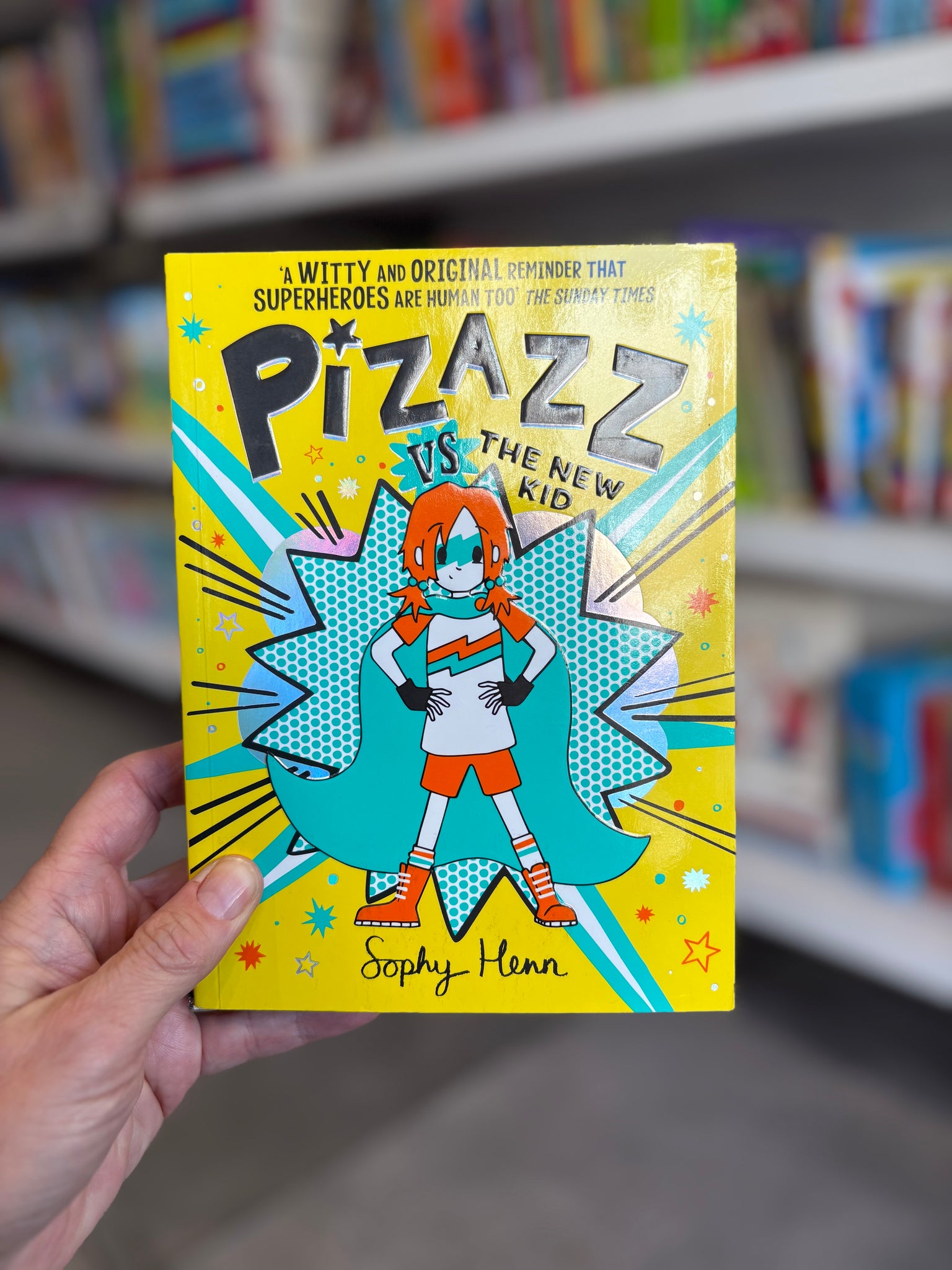 Pizazz vs the new kid