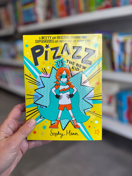 Pizazz vs the new kid