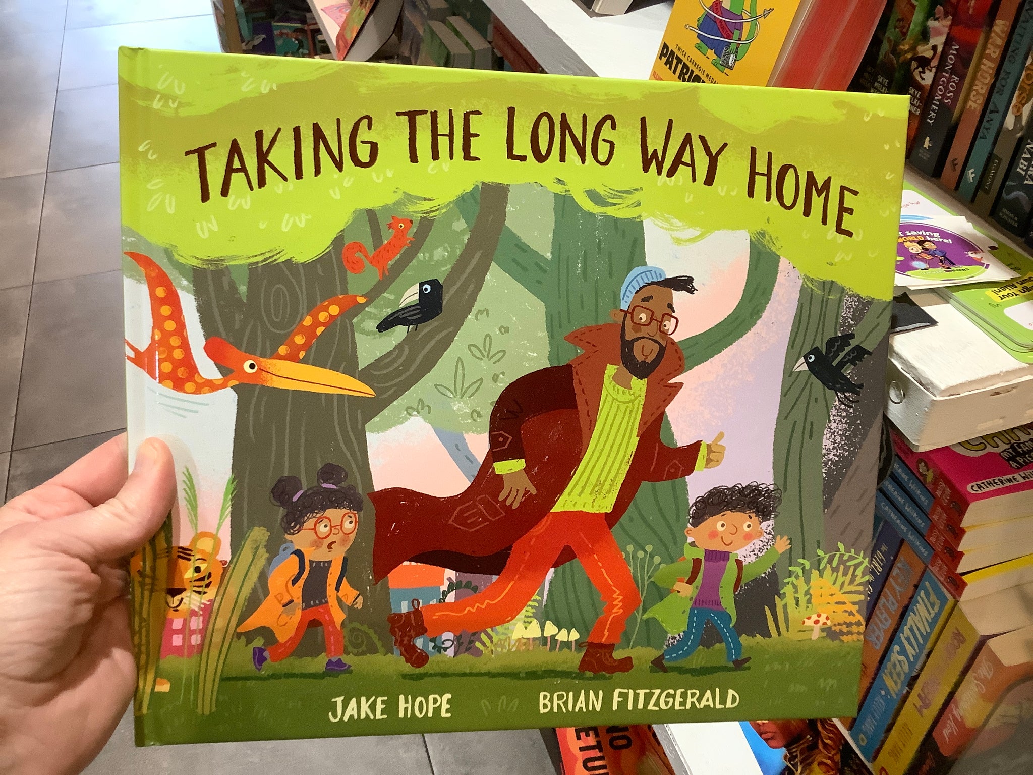 Taking the Long Way Home HB