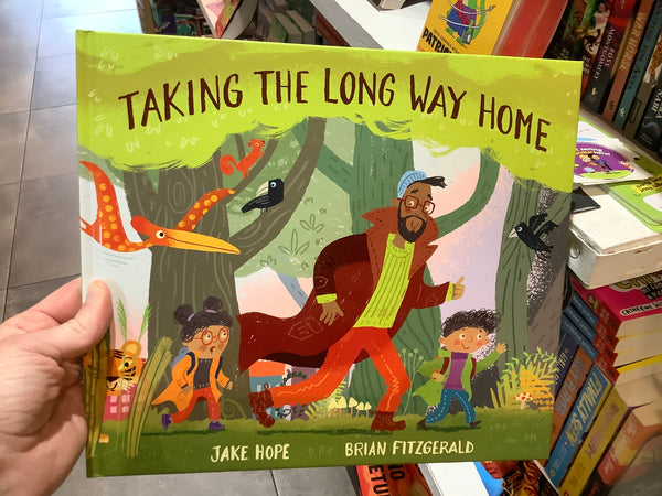 Taking the Long Way Home HB