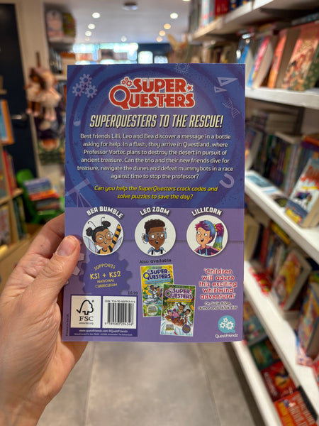 Super Questers -  Mission: Desert Ranger