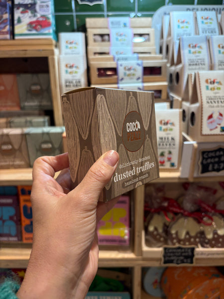 Coco Pzazz Dusted Truffles Hazelnut Crunch