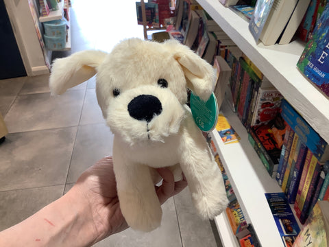 Cream Puppy Dog 20cm- Jomanda