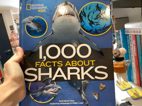 1000 Facts about Sharks